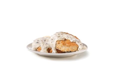 Hardee's Biscuit 'N' Gravy