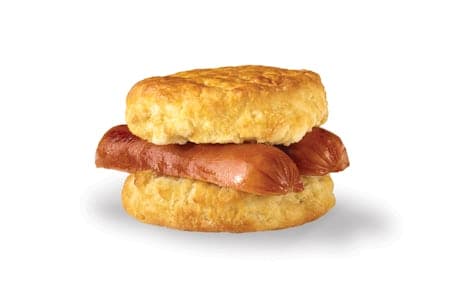 Hardee's Smoked Sausage Biscuit