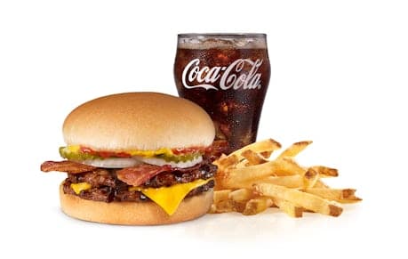 Bacon Double Cheeseburger Combo