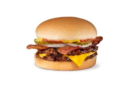 Bacon Double Cheeseburger