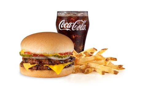 Double Cheeseburger Combo