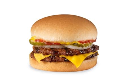 Hardee's Double Cheeseburger