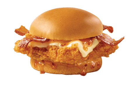 Hot Honey Hand-Breaded Chicken Sandwich