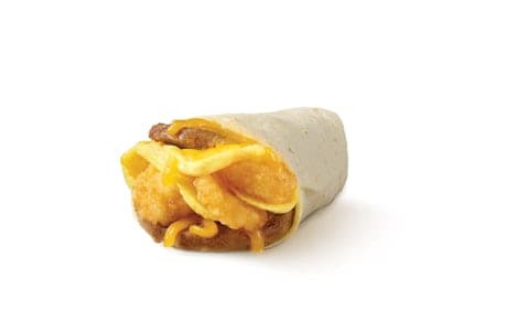 Homestyle Sausage, Egg & Cheese Breakfast Burrito