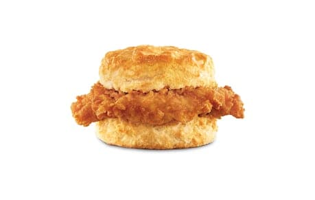 Hand-Breaded Chicken Biscuit