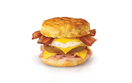 Hardee's Monster Biscuit